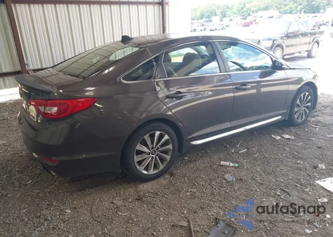 2017 Hyundai Sonata Sport from USA, damaged, VIN 5NPE34AF1HH439004